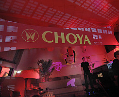 CHOYA Event Lounge Get Ready