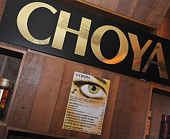 HOLLENBERG CHOYA Event Bar Markeninszenierung