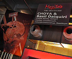 HOLLENBERG CHOYA Event Präsentation MOJITO Cocktailbar