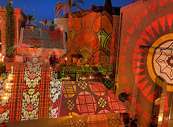 Hollenberg Light Art Design Event Cap Rocat