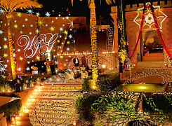 Hollenberg Light Design Art Cap Rocat Event