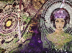 ILLUMINACIÓNES Artística proyecciones Naturaleza Light Art Garden HOLLENBERG