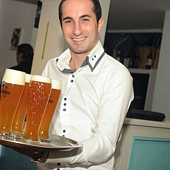 Kick Off Event Benediktiner Weissbier Palma de Mallorca