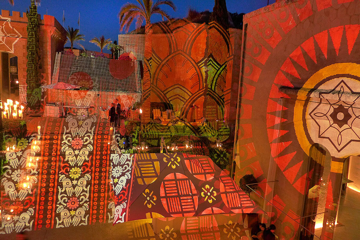 Hollenberg Light Art Design Event Cap Rocat
