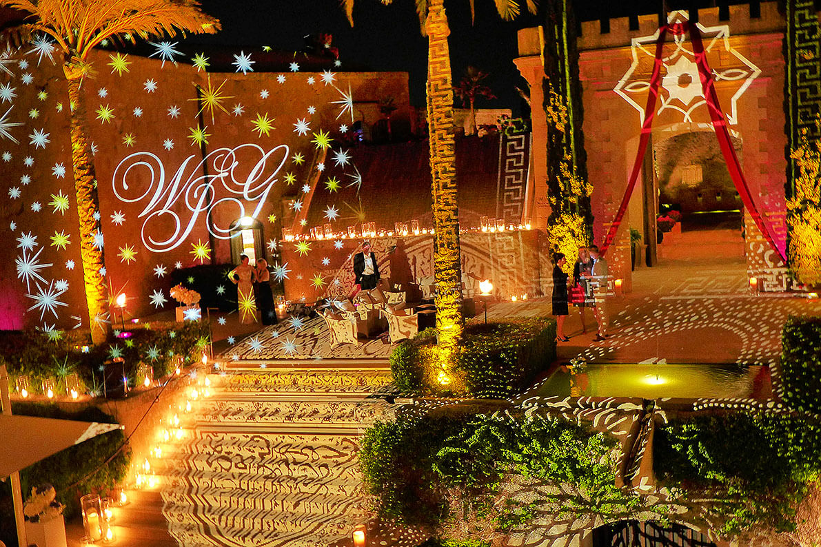 Hollenberg Light Design Art Cap Rocat Event